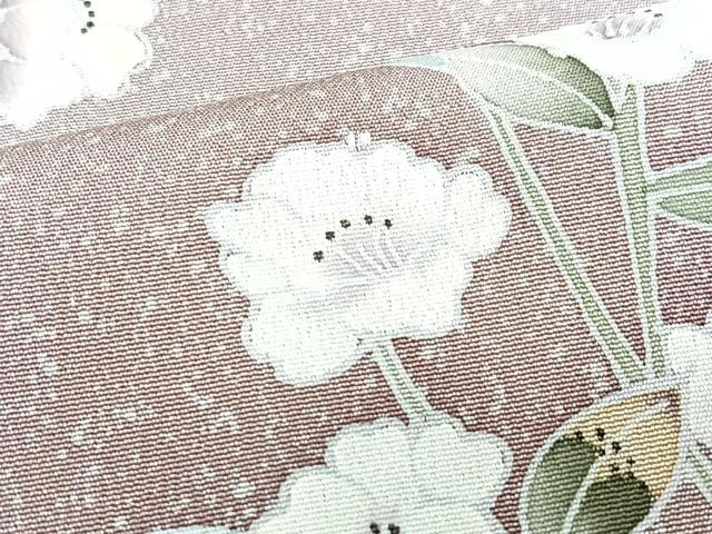 平和屋着物■訪問着　草花文　暈し染め　正絹　逸品　CABM2177xe