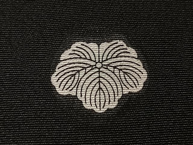 平和屋着物■豪華黒留袖　駒刺繍　飛鶴松文　金彩　正絹　逸品　CABM2185xe