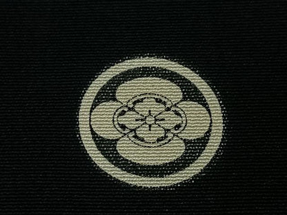 平和屋着物■豪華黒留袖　駒刺繍　束ね熨斗飛鶴松文　金彩　正絹　逸品　CABM2186xe