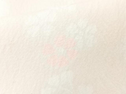 平和屋着物■長襦袢　無双仕立て　舞桜地紋　正絹　逸品　CABM2187xe