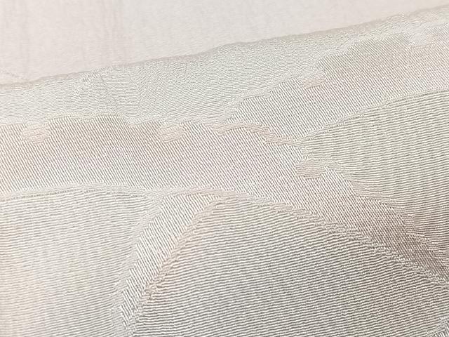 平和屋着物■長襦袢　無双仕立て　雪芝地紋　暈し染め　正絹　逸品　CABM2194xe
