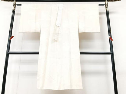 平和屋着物■長襦袢　袷　花籠文　正絹　逸品　CABM2197xe