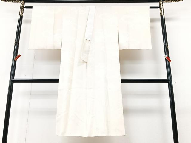 平和屋着物■長襦袢　袷　花籠文　正絹　逸品　CABM2197xe