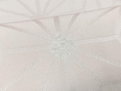 平和屋着物■長襦袢　袷　麻の葉地紋　暈し染め　半衿刺繍　正絹　逸品　CABM2198xe