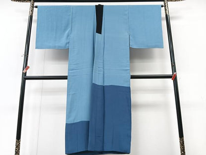 平和屋着物■男性　長襦袢　袷　絞り　鷹　正絹　逸品　CABM2201xe