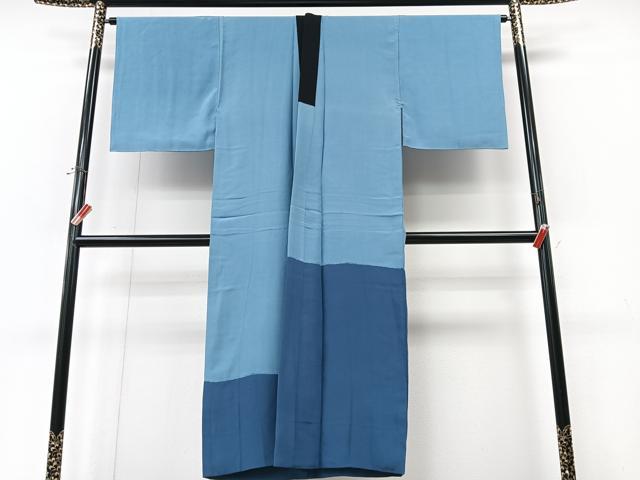 平和屋着物■男性　長襦袢　袷　絞り　鷹　正絹　逸品　CABM2201xe