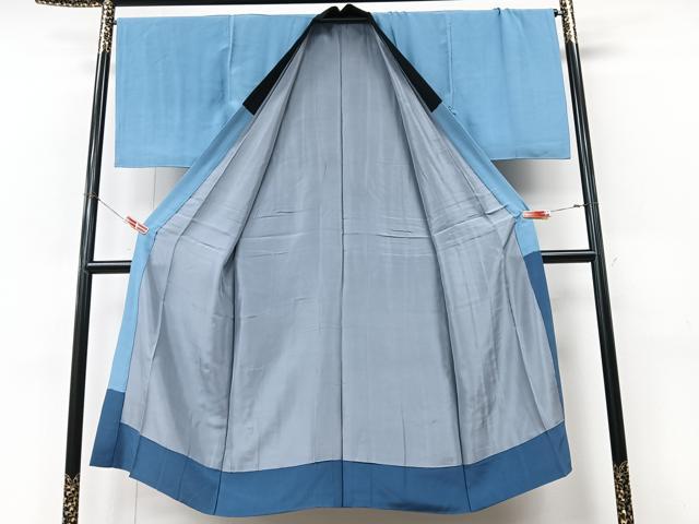 平和屋着物■男性　長襦袢　袷　絞り　鷹　正絹　逸品　CABM2201xe