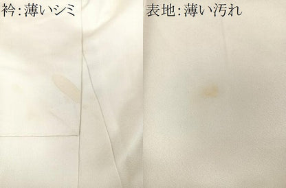 平和屋着物■中国三大刺繍　相良刺繍　訪問着　駒刺繍　文箱花文　金彩　正絹　逸品　CABM2206xe