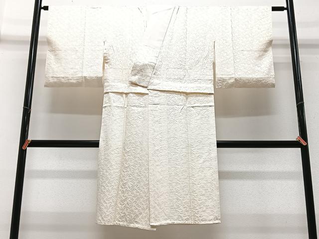 平和屋着物■長襦袢　無双仕立て　群鶴文　正絹　逸品　CABM2232xe