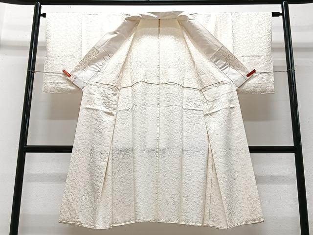 平和屋着物■長襦袢　無双仕立て　群鶴文　正絹　逸品　CABM2232xe