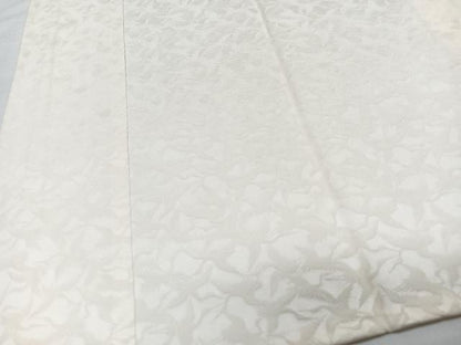 平和屋着物■長襦袢　無双仕立て　群鶴文　正絹　逸品　CABM2232xe