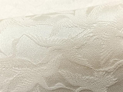 平和屋着物■長襦袢　無双仕立て　群鶴文　正絹　逸品　CABM2232xe
