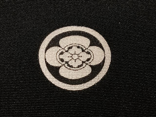 平和屋着物■豪華黒留袖　駒刺繍　扇面花文　金彩　正絹　逸品　未使用　CABM2237xe