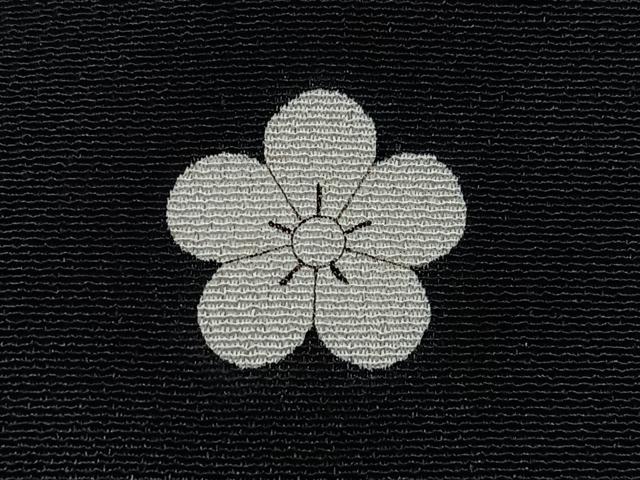 平和屋着物■豪華黒留袖　駒刺繍　花籠文　金銀彩　正絹　逸品　CABM2238xe