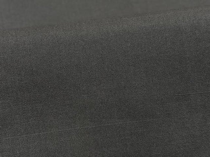 平和屋着物■上質な紬　黒橡色　正絹　逸品　CABM2241xe