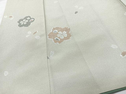 平和屋着物■小紋　舞桜文　洗える着物　CABM2246xe