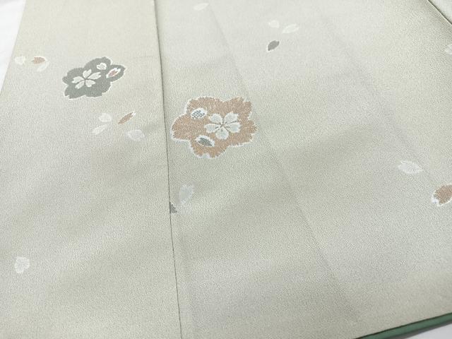 平和屋着物■小紋　舞桜文　洗える着物　CABM2246xe