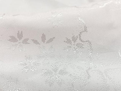 平和屋着物■振袖用長襦袢　夢想　雪輪花地紋　洗える着物　CABM2248xe