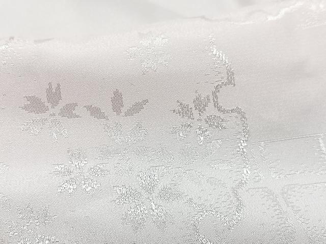平和屋着物■振袖用長襦袢　夢想　雪輪花地紋　洗える着物　CABM2248xe