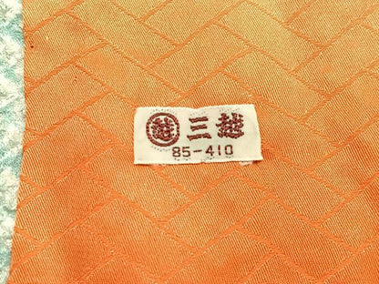 平和屋着物■豪華振袖　駒刺繍　絞り　草花文　金彩　三越扱い　正絹　逸品　CABM2254xe