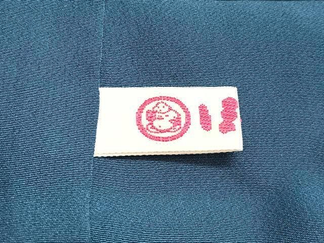 平和屋着物■上質な小紋　変わり格子　ほていや扱い　正絹　逸品　CABM2309xe