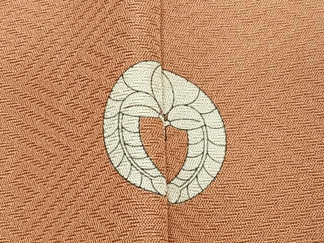 平和屋着物■豪華色留袖　駒刺繍　流水花文　金彩　正絹　逸品　CABM2316xe