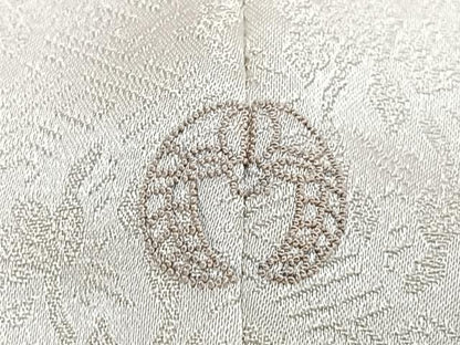 平和屋着物■豪華色留袖　駒刺繍　松竹梅　金彩　正絹　逸品　CABM2331xe