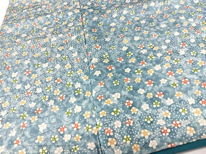 平和屋着物■上質な小紋　花尽くし　正絹　逸品　CABM2351xe