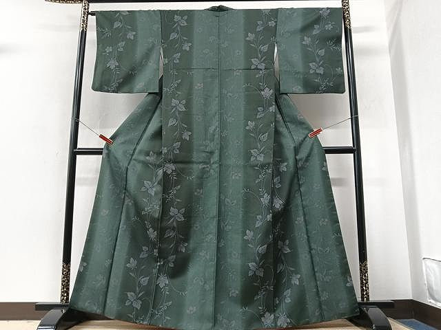 平和屋着物■小紋　花間道　洗える着物　CABM2364xe