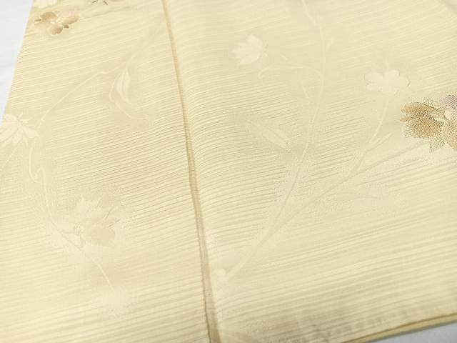 平和屋着物■上質な小紋　舞花文　正絹　逸品　CABM2368xe