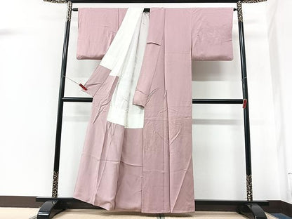 平和屋着物■訪問着　風景地紋　正絹　逸品　CABM2376xe