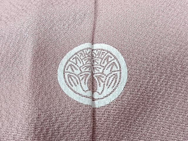 平和屋着物■訪問着　風景地紋　正絹　逸品　CABM2376xe