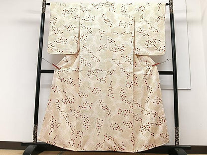 平和屋着物■上質な小紋　総絞り　正絹　逸品　CABM2386xe