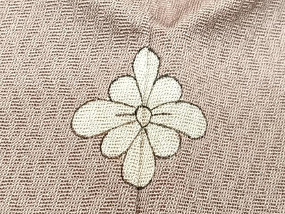 平和屋着物■豪華色留袖　刺繍　笹竹文　暈し染め　銀彩　正絹　逸品　CABM2391xe