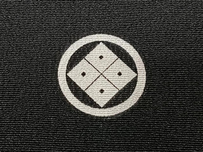 平和屋着物■豪華黒留袖　駒刺繍　飛鶴松文　正絹　逸品　CABM2394xe