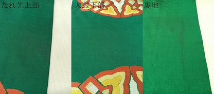 平和屋着物●西陣　川島織物　六通柄　本袋帯　正倉院花文　正絹　逸品　CABM2856vp