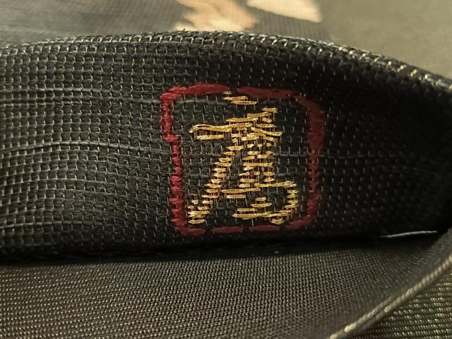 平和屋着物●西陣　鷹匠謹製　六通柄袋帯　狩鞍　金糸　正絹　逸品　CABM2896vp