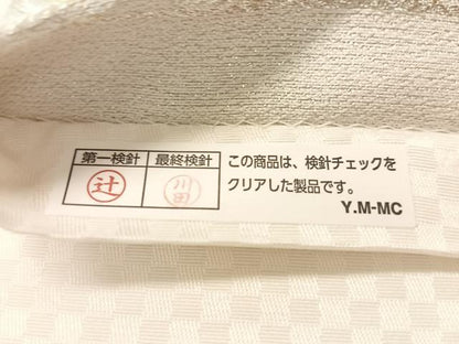 平和屋着物●六通柄袋帯　花唐草吉祥文　金銀糸　正絹　逸品　未使用　CABM2901vp