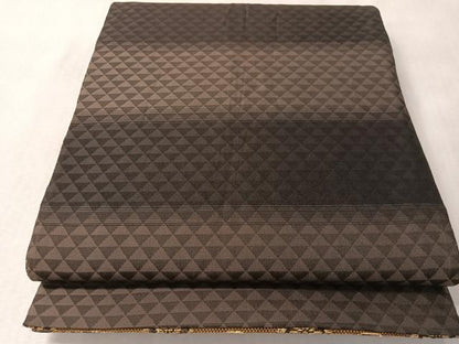 平和屋着物●両面　全通柄袋帯　作家物　金華山織　百重　モール　さが美扱い　正絹　逸品　CABM2979vp