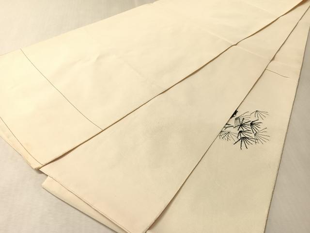 平和屋着物●太鼓柄袋帯　松　正絹　逸品　CABM2994vp