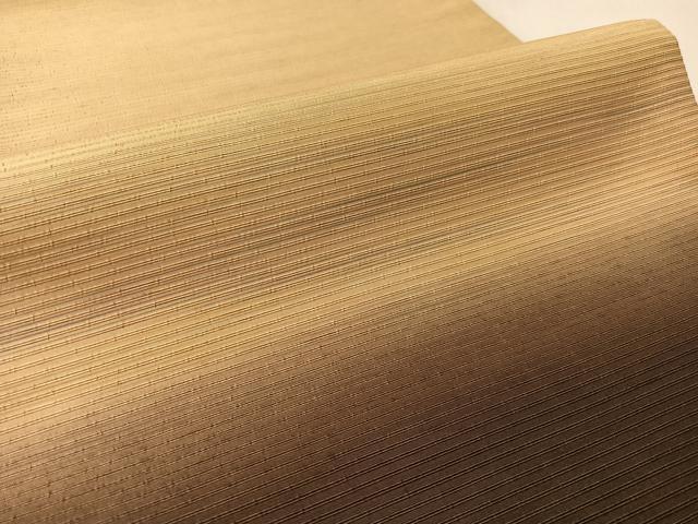平和屋着物●太鼓柄袋帯　紬地　霞文　正絹　逸品　CABM3007vp