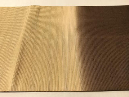 平和屋着物●太鼓柄袋帯　紬地　霞文　正絹　逸品　CABM3007vp