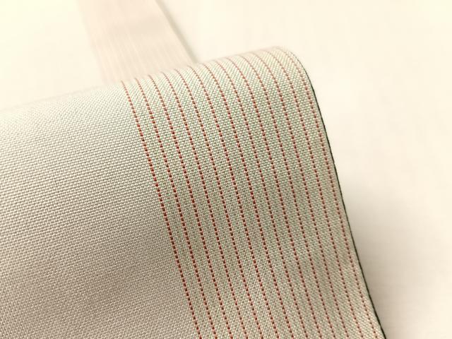 平和屋着物●両面　全通柄袋帯　吉野間道　正絹　逸品　未使用　CABM3020vp