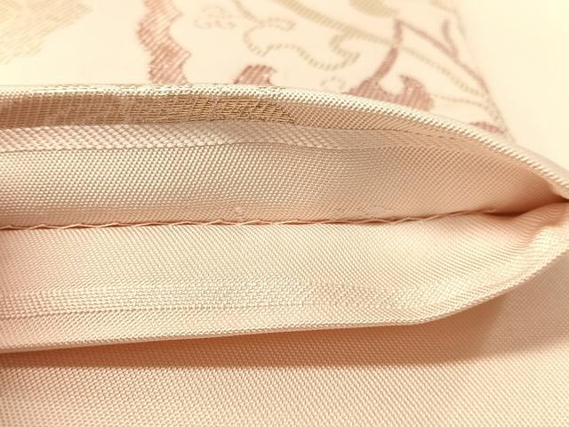 平和屋着物●六通柄　本袋帯　人物文　金糸　正絹　逸品　未使用　CABM3032vp