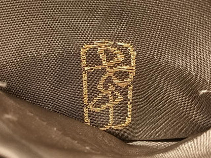 平和屋着物●西陣の名門　加納幸謹製　六通柄袋帯　唐織　漆紐蒔絵　金銀糸　正絹　逸品　未使用　CABM3039vp