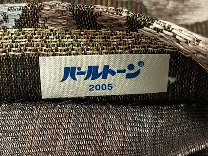 平和屋着物▽六通柄袋帯　スリーシーズン　春夏秋　更紗唐草文　金糸　正絹　逸品　未使用　CABM3066vp