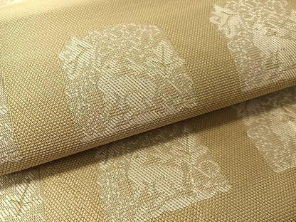 平和屋着物●全通柄　京袋帯　花兎　正絹　逸品　CABM3074vp