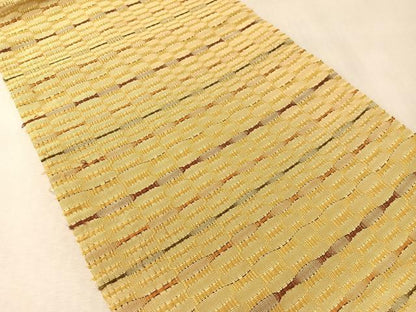平和屋着物●六通柄　京袋帯　めがね織　CABM3094vp
