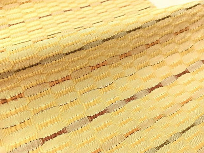平和屋着物●六通柄　京袋帯　めがね織　CABM3094vp
