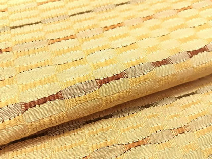 平和屋着物●六通柄　京袋帯　めがね織　CABM3094vp